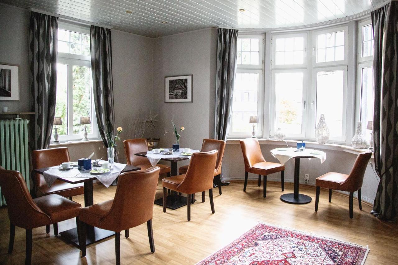 باد سالزفلن Haus Mecklenburg Hotel Pension المظهر الخارجي الصورة