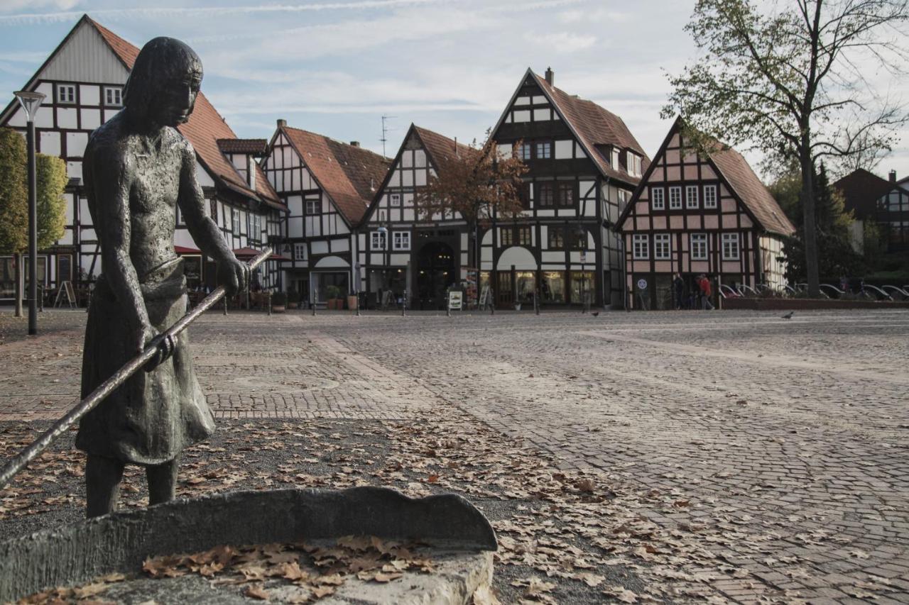 باد سالزفلن Haus Mecklenburg Hotel Pension المظهر الخارجي الصورة