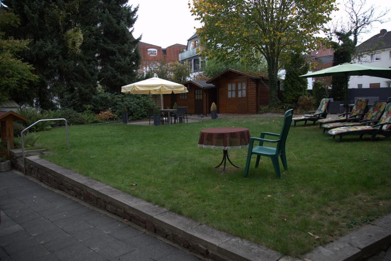 باد سالزفلن Haus Mecklenburg Hotel Pension المظهر الخارجي الصورة