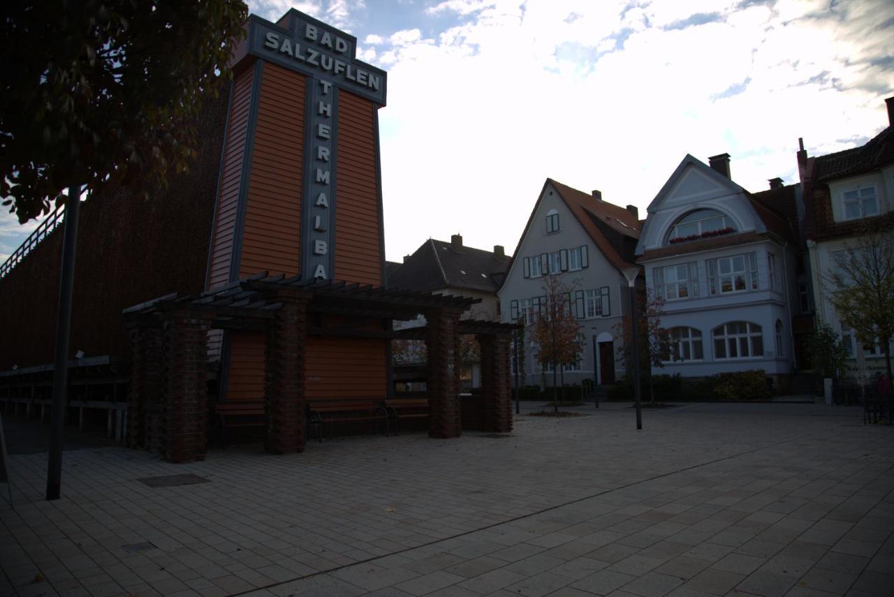 باد سالزفلن Haus Mecklenburg Hotel Pension المظهر الخارجي الصورة