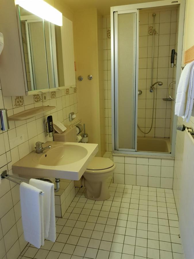 باد سالزفلن Haus Mecklenburg Hotel Pension المظهر الخارجي الصورة